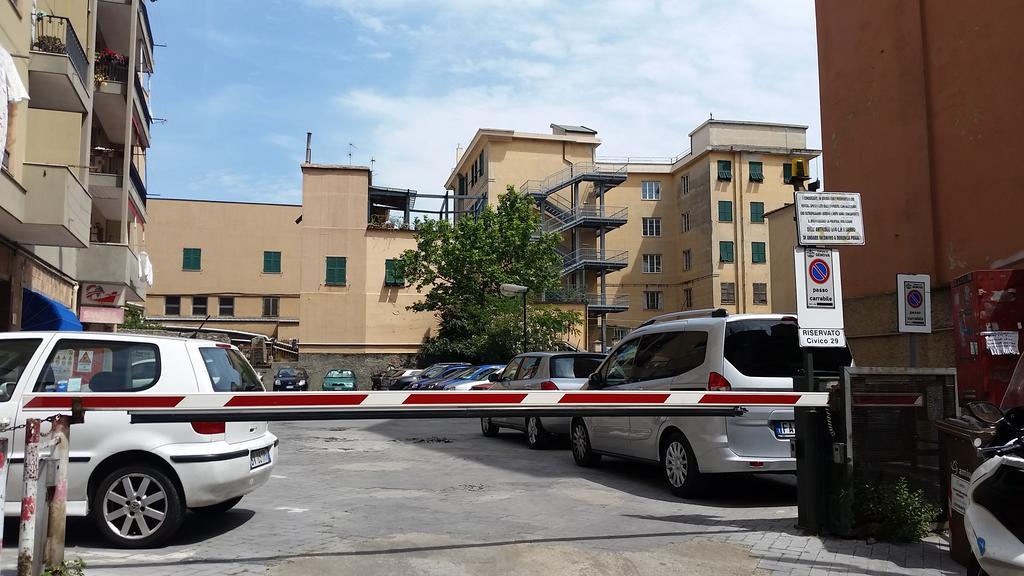 Appartamento Brignole Genoa Luaran gambar